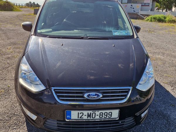 Ford Galaxy MPV, Diesel, 2012, Black