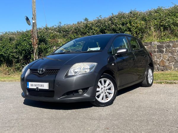Toyota Auris Hatchback, Petrol, 2008, Grey