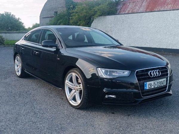 Audi A5 Hatchback, Diesel, 2013, Black