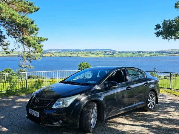 Toyota Avensis Saloon, Diesel, 2009, Black