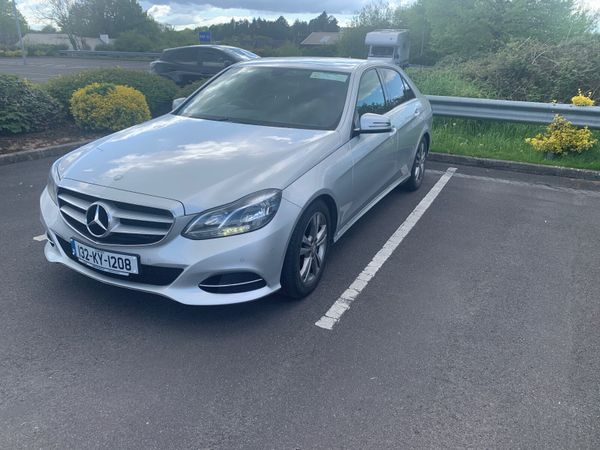 Mercedes-Benz E-Class Saloon, Diesel, 2013, Silver