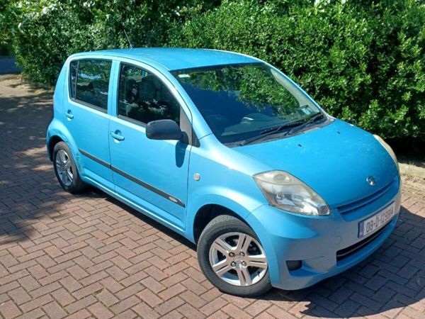 Daihatsu Sirion Hatchback, Petrol, 2008, Blue