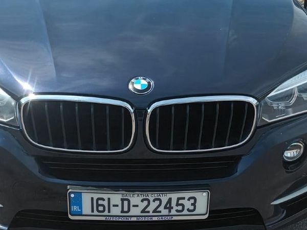 BMW X5 SUV, Diesel, 2016, Blue