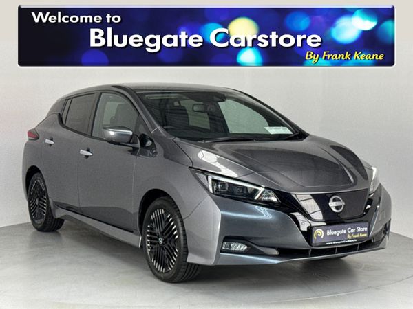 Nissan Leaf Hatchback, Electric, 2024, Grey