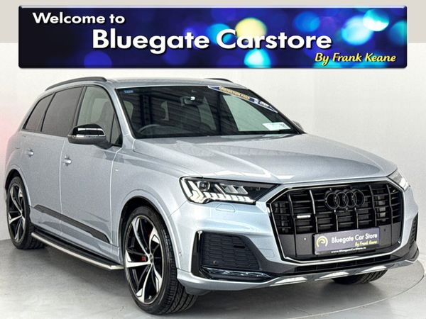 Audi Q7 SUV, Diesel, 2023, Silver