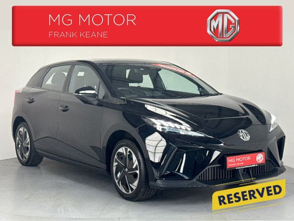MG 4 Hatchback, Electric, 2024, Black