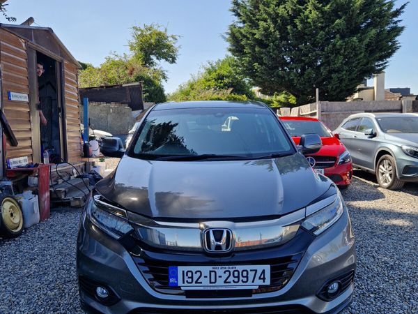 Honda HR-V SUV, Petrol Hybrid, 2019, Grey