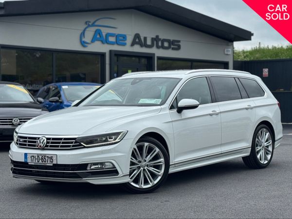 Volkswagen Passat Estate, Petrol, 2017, White