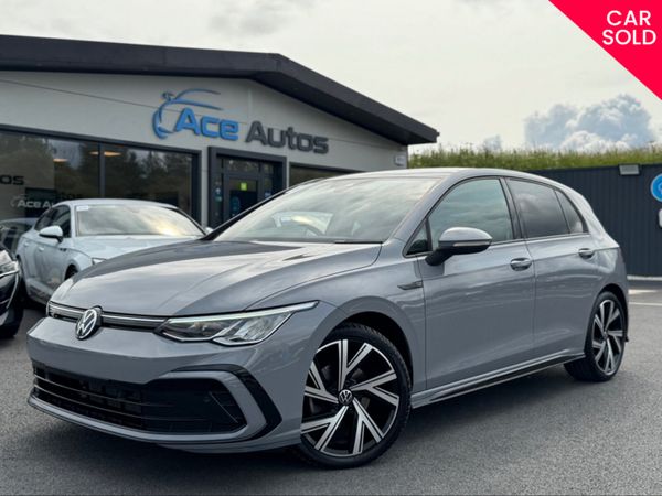Volkswagen Golf Hatchback, Petrol, 2022, Grey