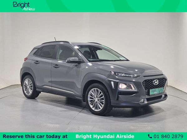 Hyundai KONA MPV, Diesel, 2019, Grey