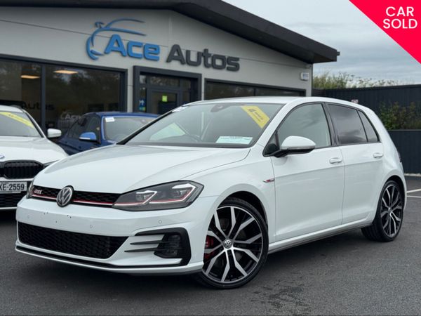 Volkswagen Golf Hatchback, Petrol, 2019, White