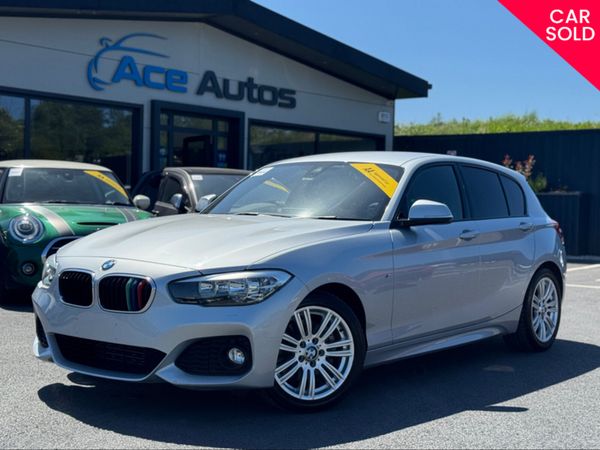 BMW 1-Series Hatchback, Diesel, 2016, Silver
