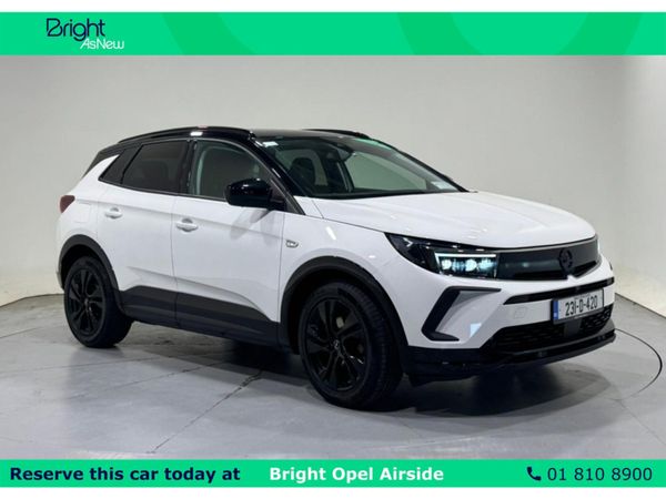Opel Grandland MPV, Petrol, 2023, White