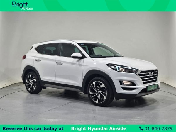 Hyundai Tucson MPV, Diesel, 2020, White