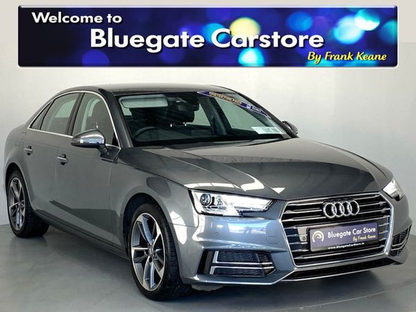 Audi A4 Saloon, Diesel, 2019, Grey