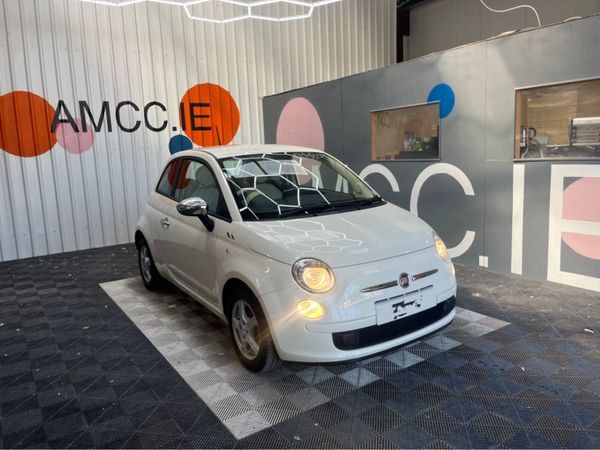 Fiat 500 Hatchback, Petrol, 2014, White