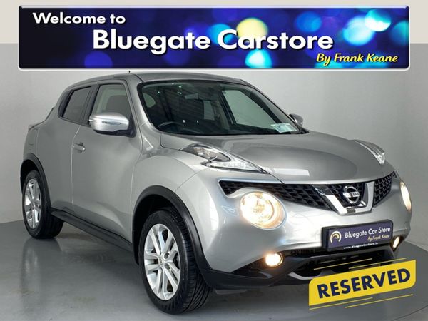 Nissan Juke SUV, Petrol, 2018, Grey
