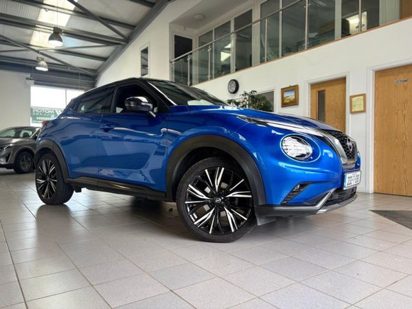 Nissan Juke MPV, Petrol, 2023, Blue