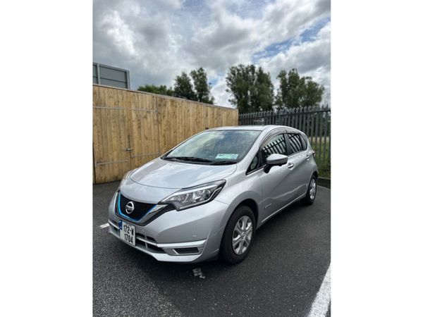 Nissan Note MPV, Petrol, 2017, Silver