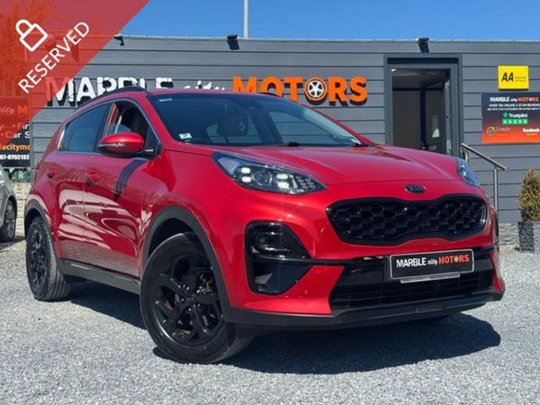 Kia Sportage MPV, Hybrid, 2021, Red