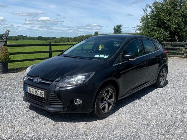 Ford Focus Hatchback, Diesel, 2012, Black