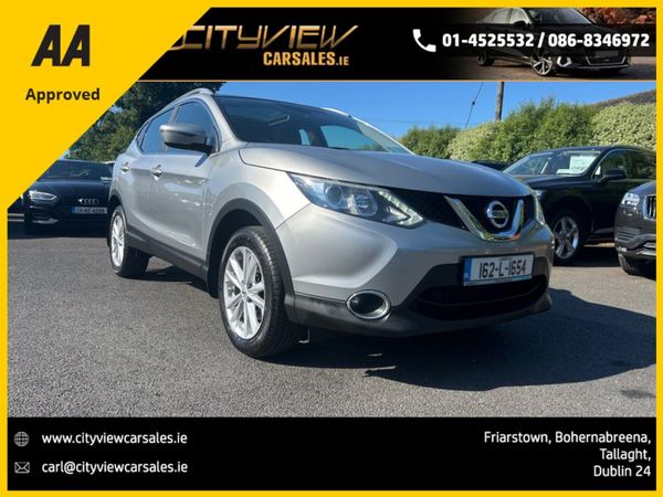 Nissan Qashqai MPV, Petrol, 2016, Grey