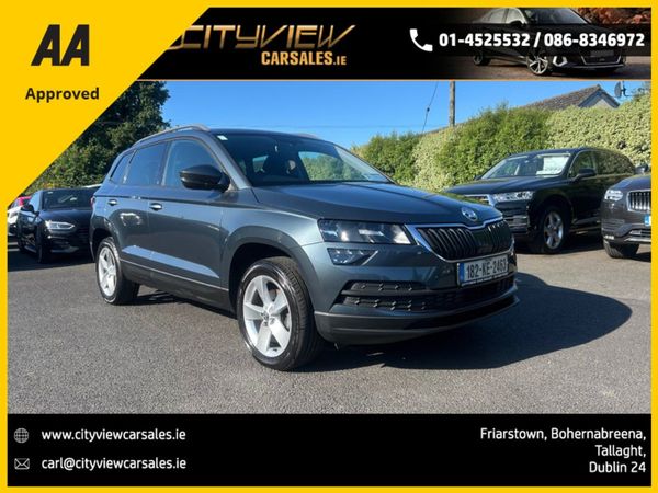 Skoda Karoq Estate, Diesel, 2018, Grey