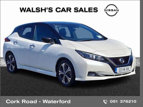 Nissan Leaf MPV, Electric, 2022, White