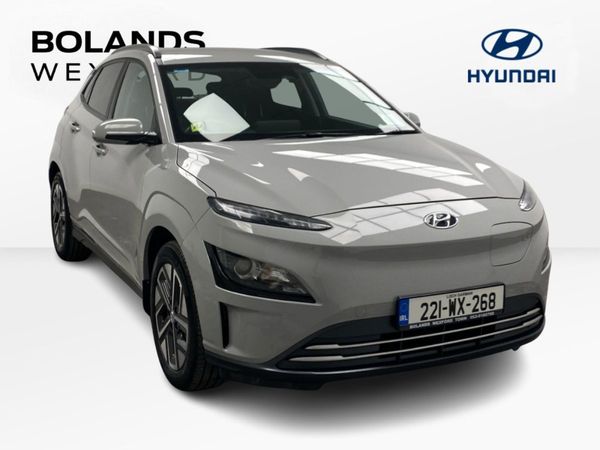 Hyundai KONA MPV, Electric, 2022, Grey