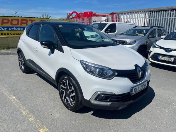 Renault Captur Hatchback, Diesel, 2019, White