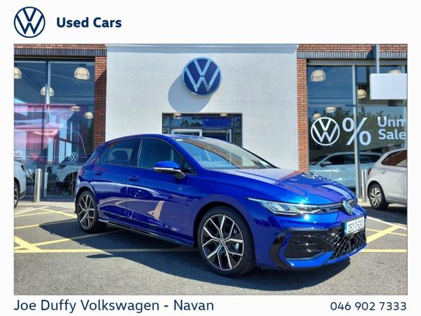 Volkswagen Golf Hatchback, Diesel, 2025, Blue
