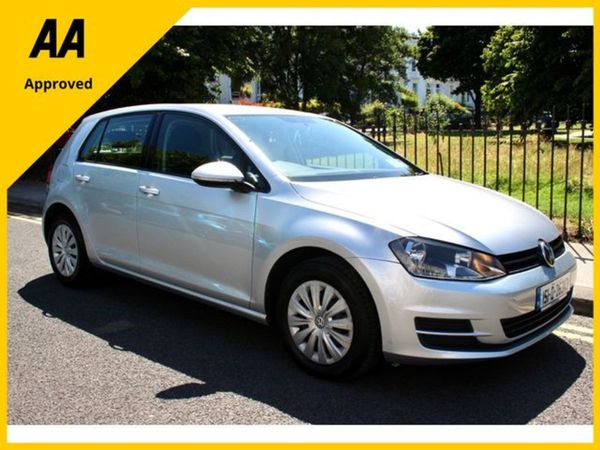 Volkswagen Golf Estate, Diesel, 2015, Silver