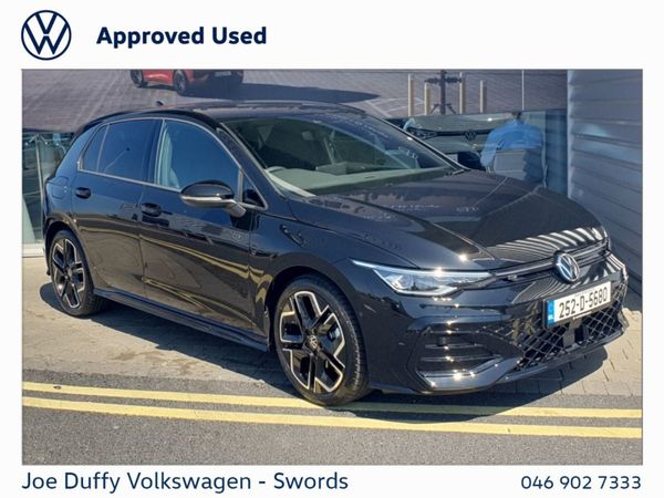Volkswagen Golf Hatchback, Petrol, 2025, Black