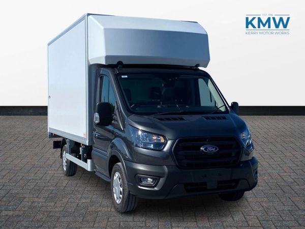 Ford Transit , Diesel, 2025, Grey