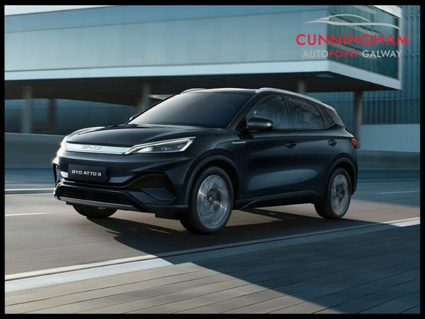 BYD ATTO 3 Hatchback, Electric, 2025, Black