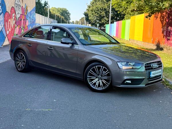 Audi A4 Saloon, Diesel, 2014, Grey