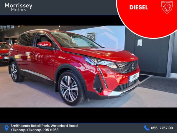 Peugeot 3008 MPV, Diesel, 2021, Red