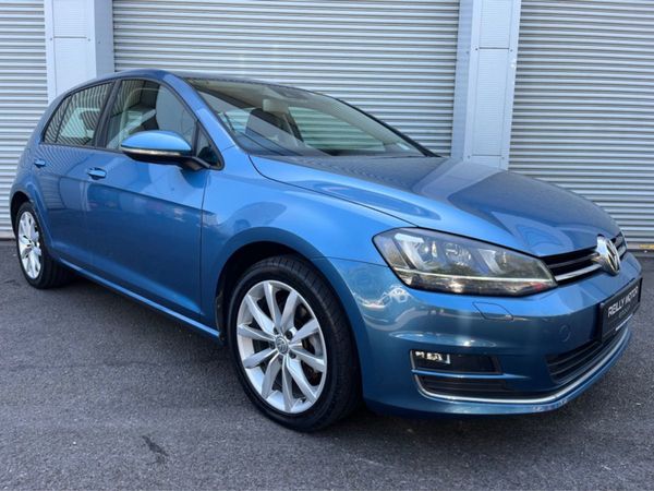 Volkswagen Golf Hatchback, Petrol, 2016, Blue