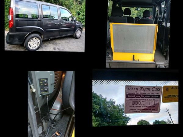 Fiat Doblo MPV, Diesel, 2009, Grey