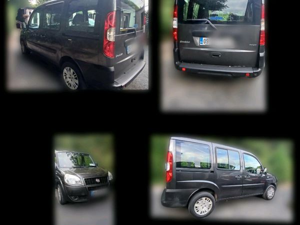 Fiat Doblo MPV, Diesel, 2009, Grey