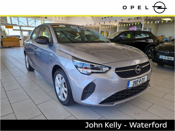 Opel Corsa Hatchback, Petrol, 2020, Grey