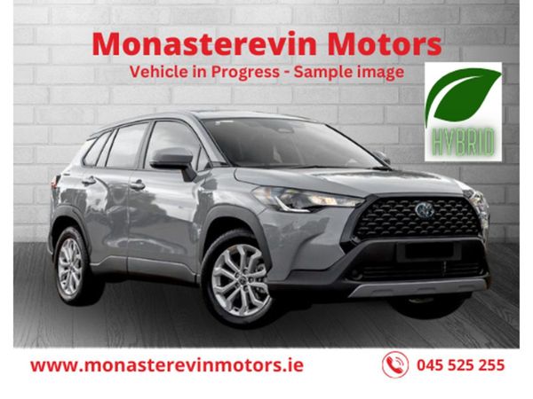 Toyota Corolla Cross Hatchback, Petrol Hybrid, 2023, Grey