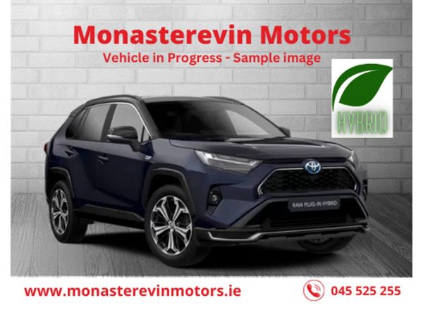 Toyota RAV4 SUV, Petrol Hybrid, 2024, Blue