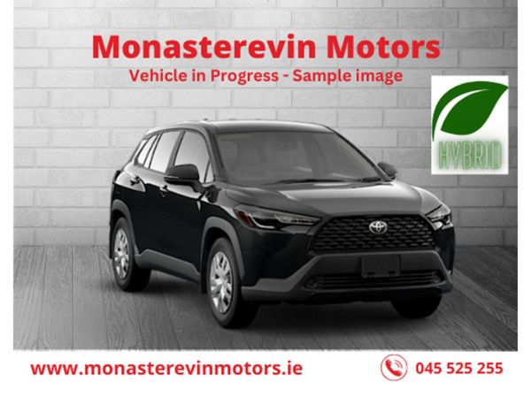 Toyota Corolla SUV, Petrol Hybrid, 2023, Black