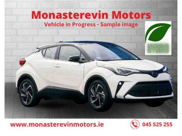 Toyota C-HR Hatchback, Petrol Hybrid, 2022, White