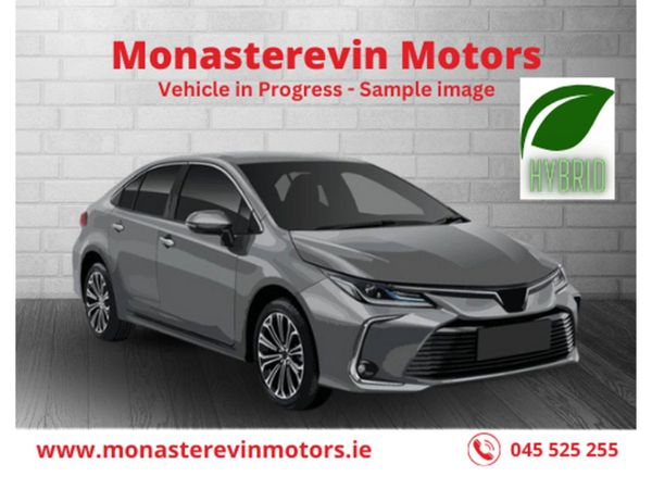 Toyota Corolla Saloon, Petrol Hybrid, 2020, Grey