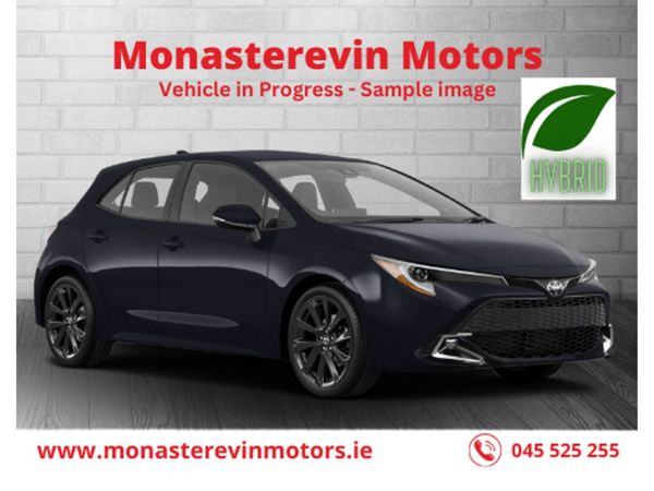 Toyota Corolla Hatchback, Petrol Hybrid, 2023, Blue