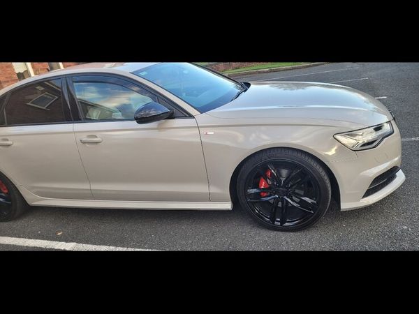 Audi A6 Saloon, Diesel, 2015, Black