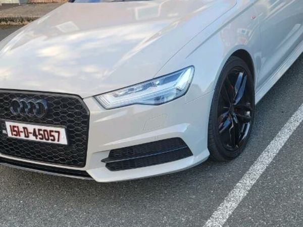 Audi A6 Saloon, Diesel, 2015, Black