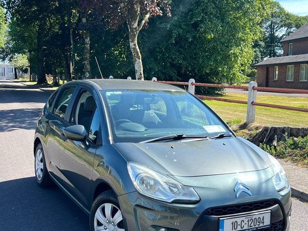 Citroen C3 Hatchback, Diesel, 2010, Grey